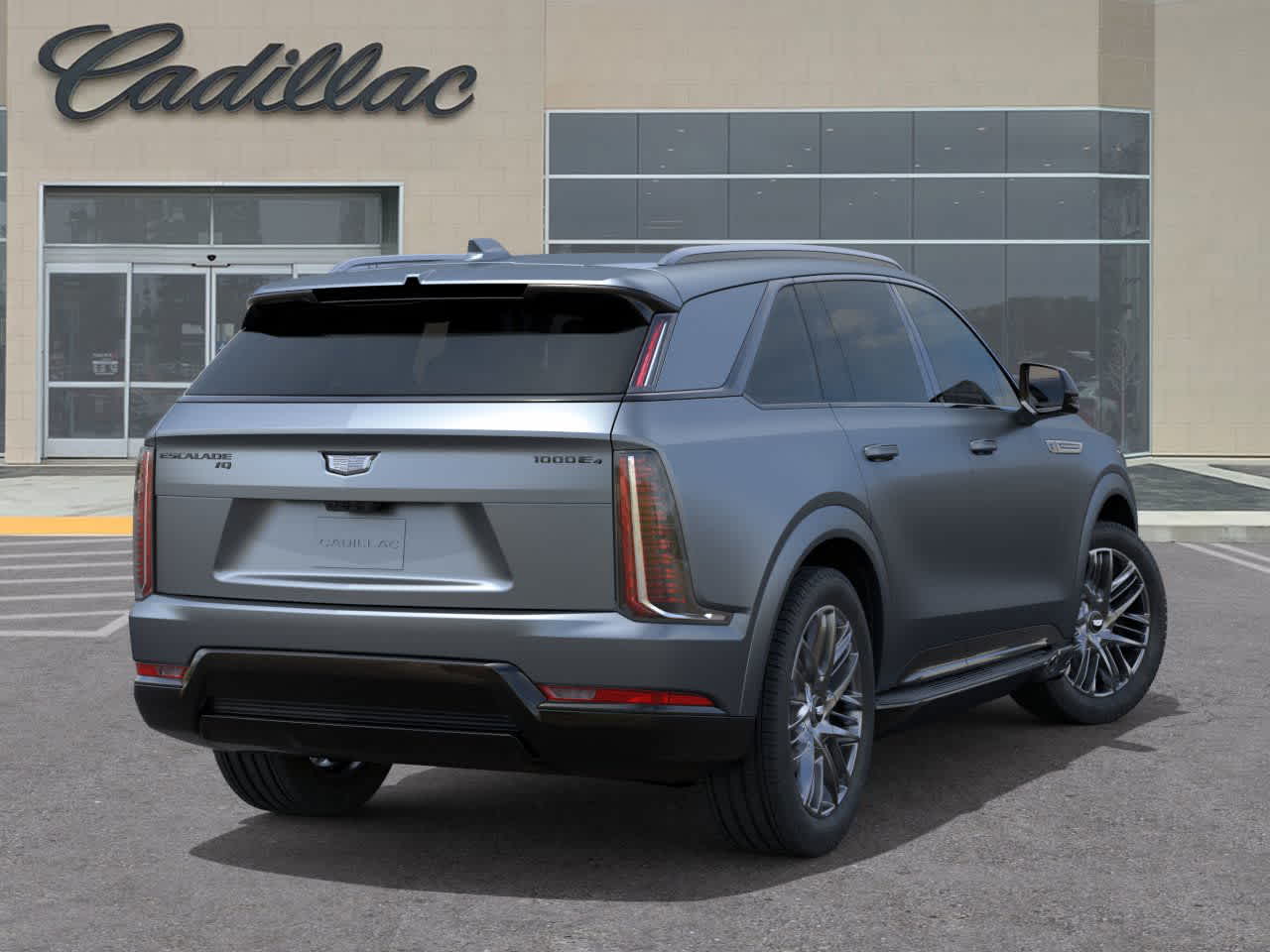 Thumbnail: 2026 Cadillac Escalade IQ - 4