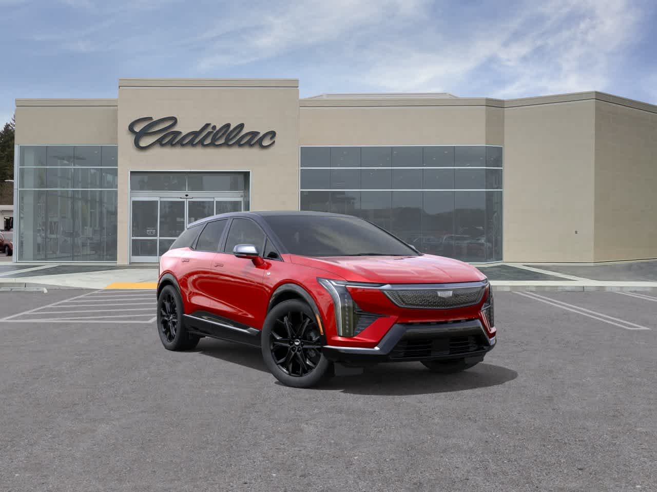 Thumbnail: 2026 Cadillac Optiq - 1