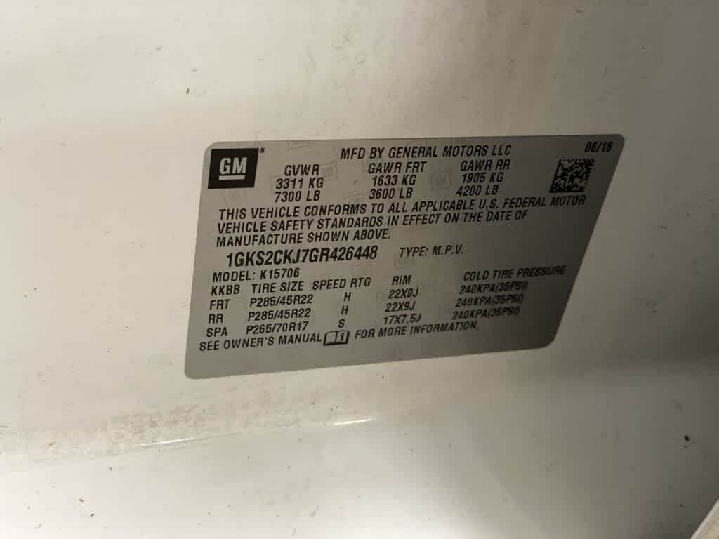 Thumbnail: 2016 GMC Yukon - 28