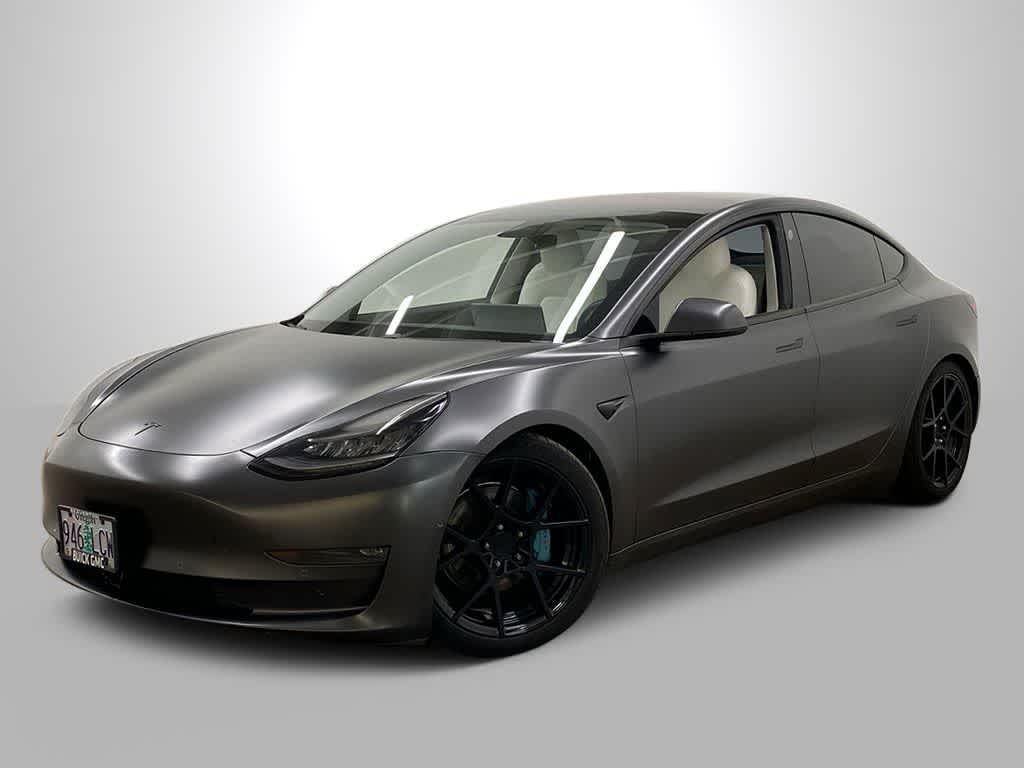 Thumbnail: 2018 Tesla Model 3 - 1