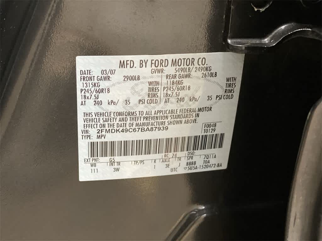 Thumbnail: 2007 Ford Edge - 31