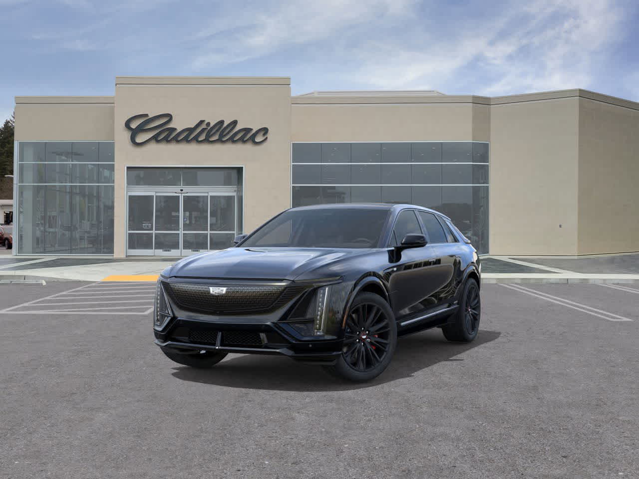 Thumbnail: 2026 Cadillac Lyriq - 8