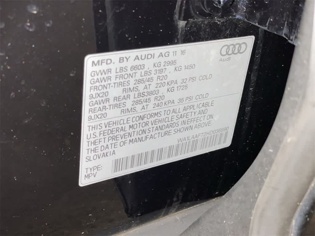 Thumbnail: 2017 Audi Q7 - 30