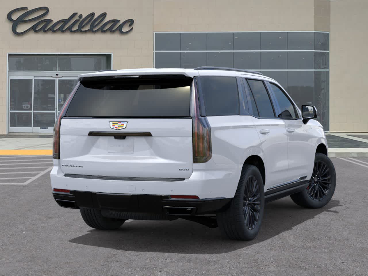 Thumbnail: 2026 Cadillac Escalade - 4