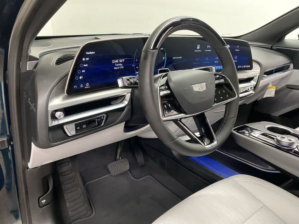 Certified 2025 Cadillac LYRIQ Luxury 2 with VIN 1GYKPRRL3SZ316037 for sale in Medford, OR