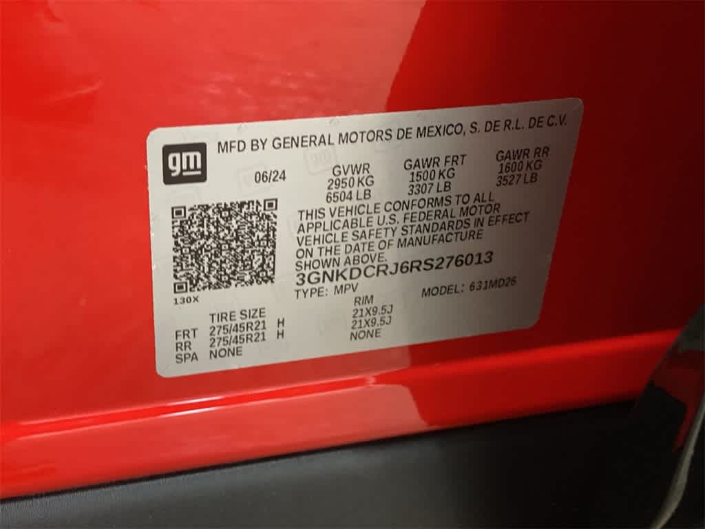 Thumbnail: 2024 Chevrolet Blazer EV - 27