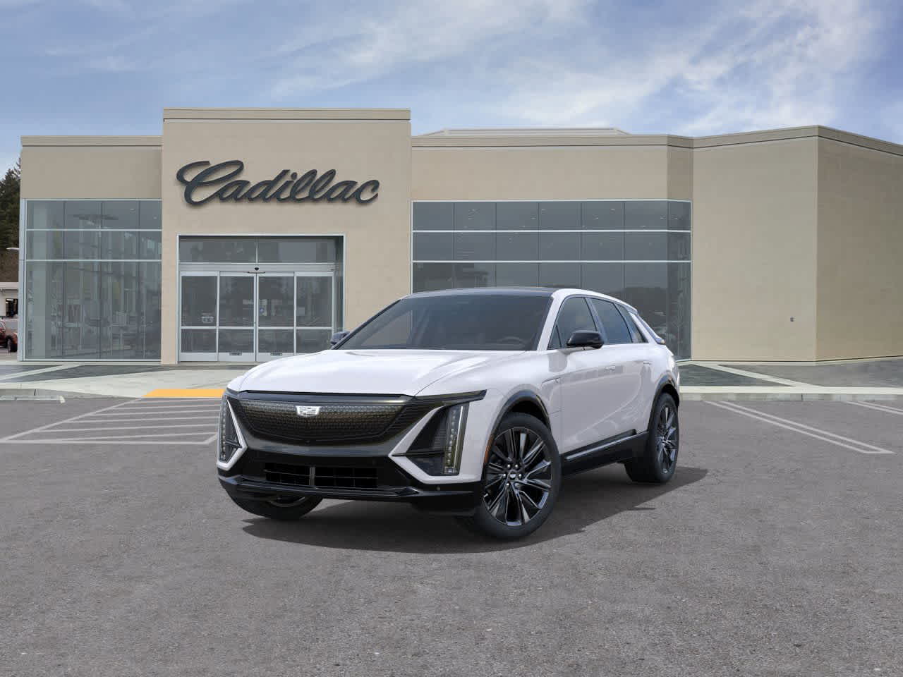 Thumbnail: 2025 Cadillac Lyriq - 8