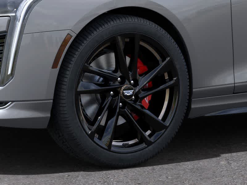 Thumbnail: 2025 Cadillac CT4 - 9
