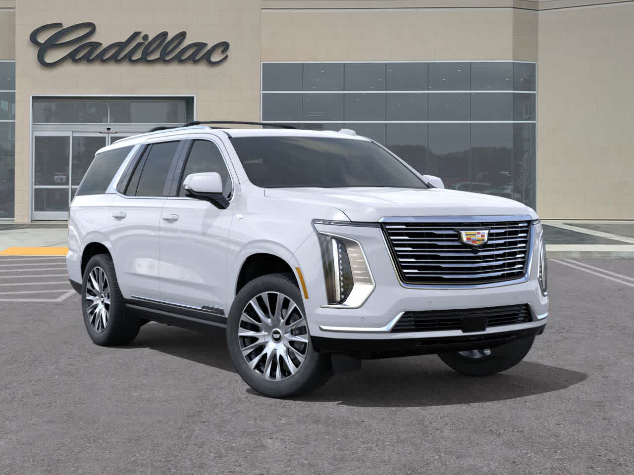Thumbnail: 2026 Cadillac Escalade - 7