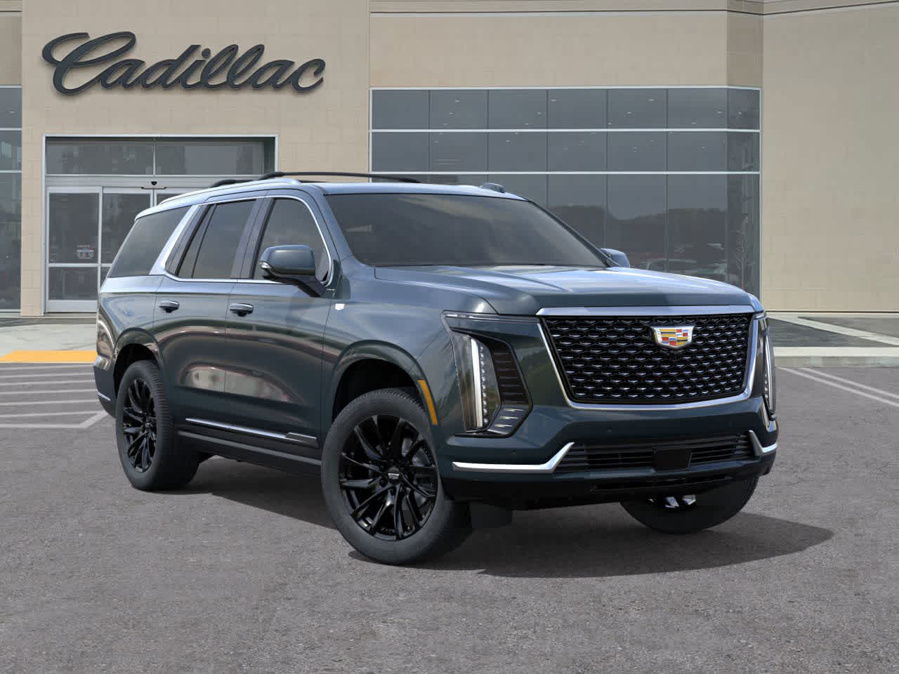 Thumbnail: 2025 Cadillac Escalade - 7