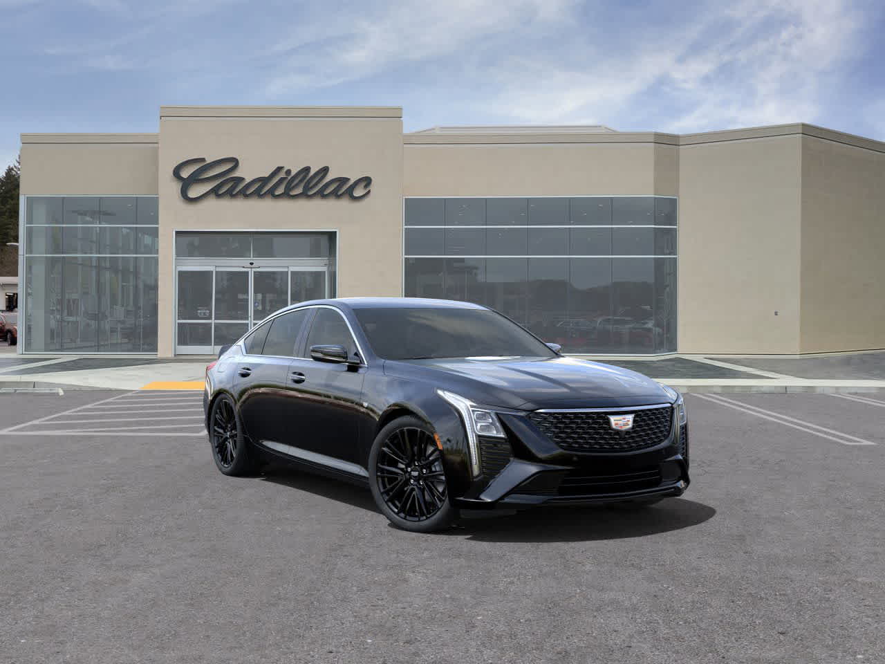 2025 Cadillac CT5 Premium Luxury -
                  Portland, OR
