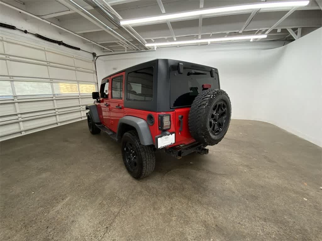 Thumbnail: 2014 Jeep Wrangler - 4