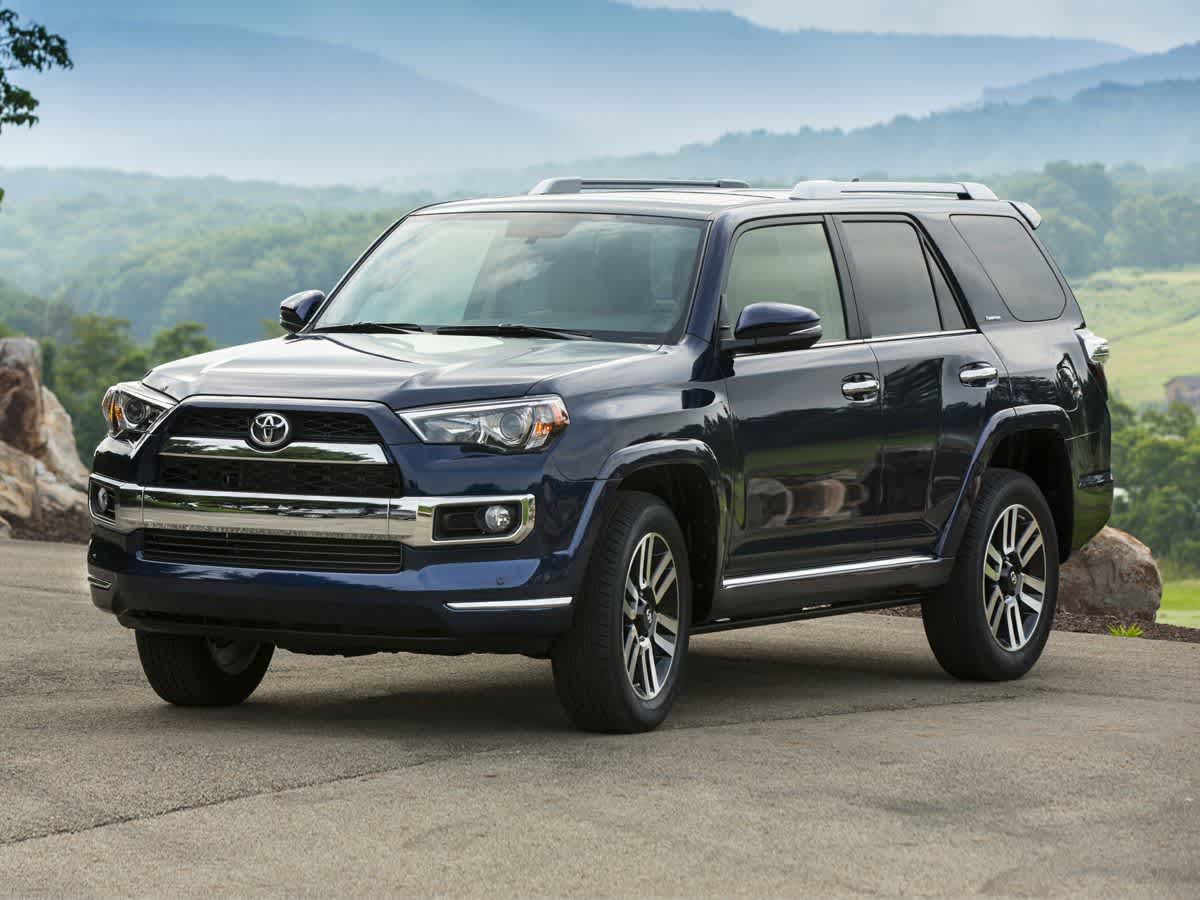 2016 Toyota 4Runner Limited Hero Image
