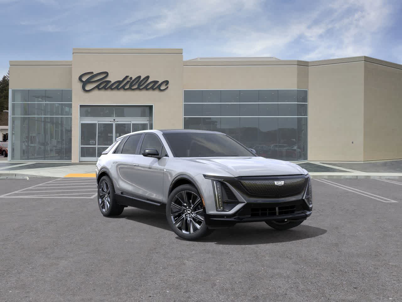 Thumbnail: 2025 Cadillac Lyriq - 1