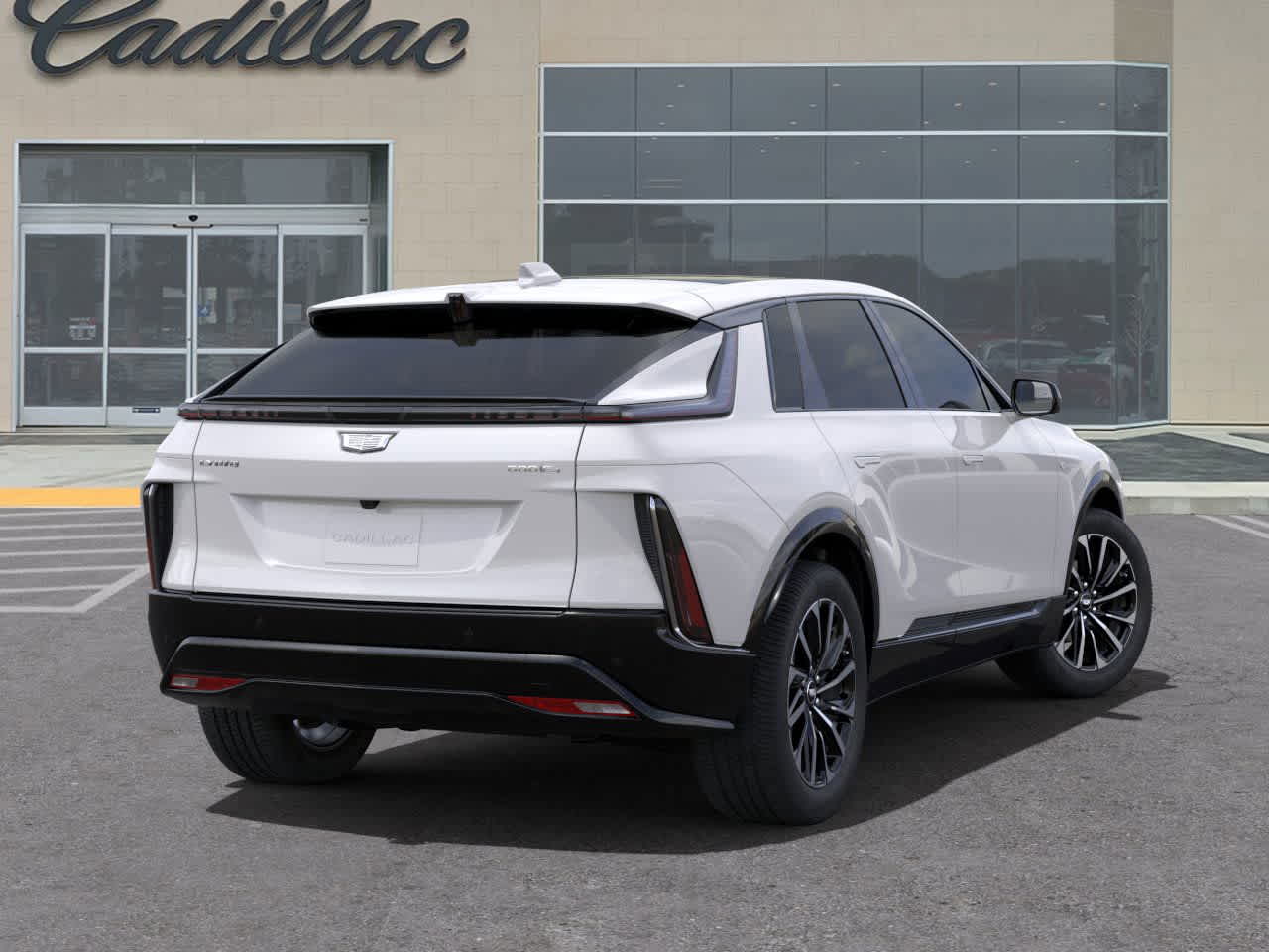 Thumbnail: 2025 Cadillac Lyriq - 4