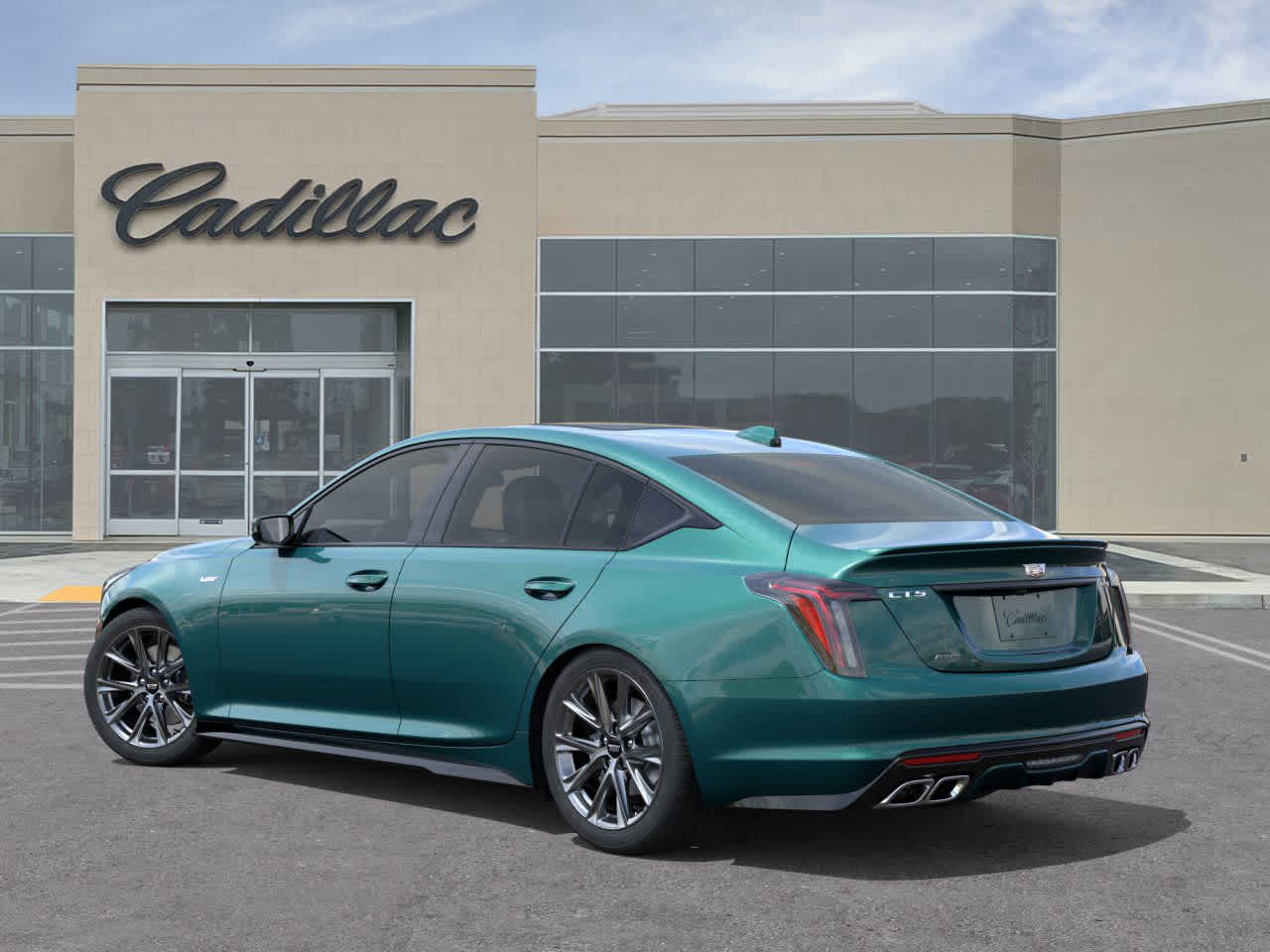 Thumbnail: 2026 Cadillac CT5 - 3