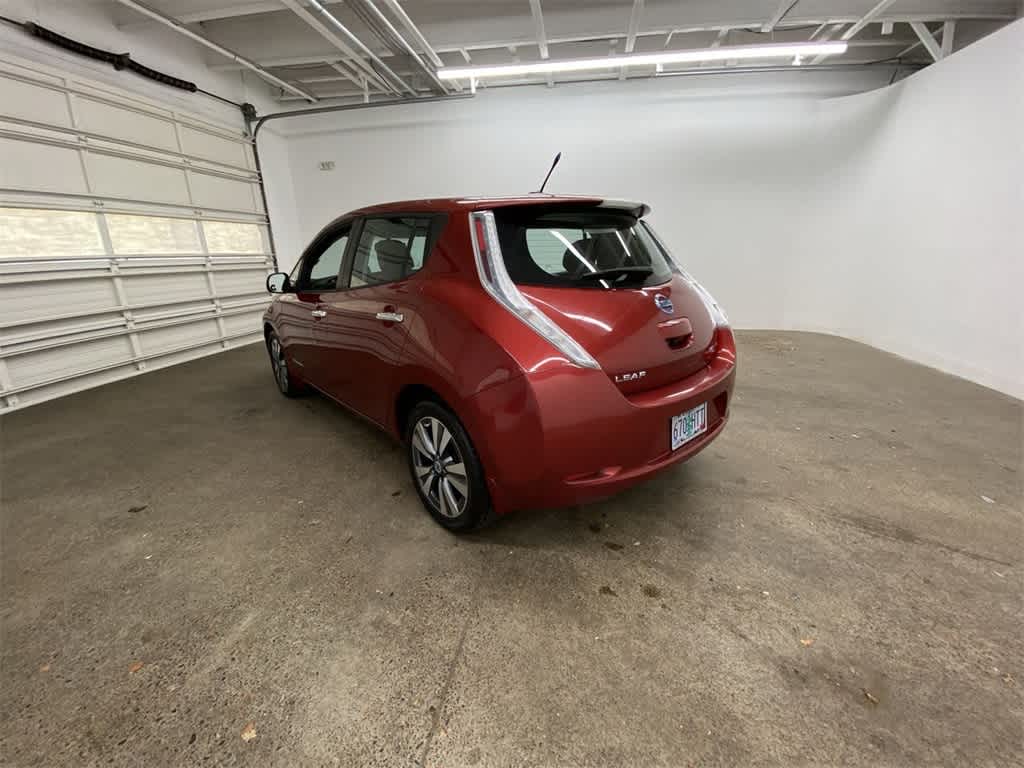 Thumbnail: 2013 Nissan Leaf - 4