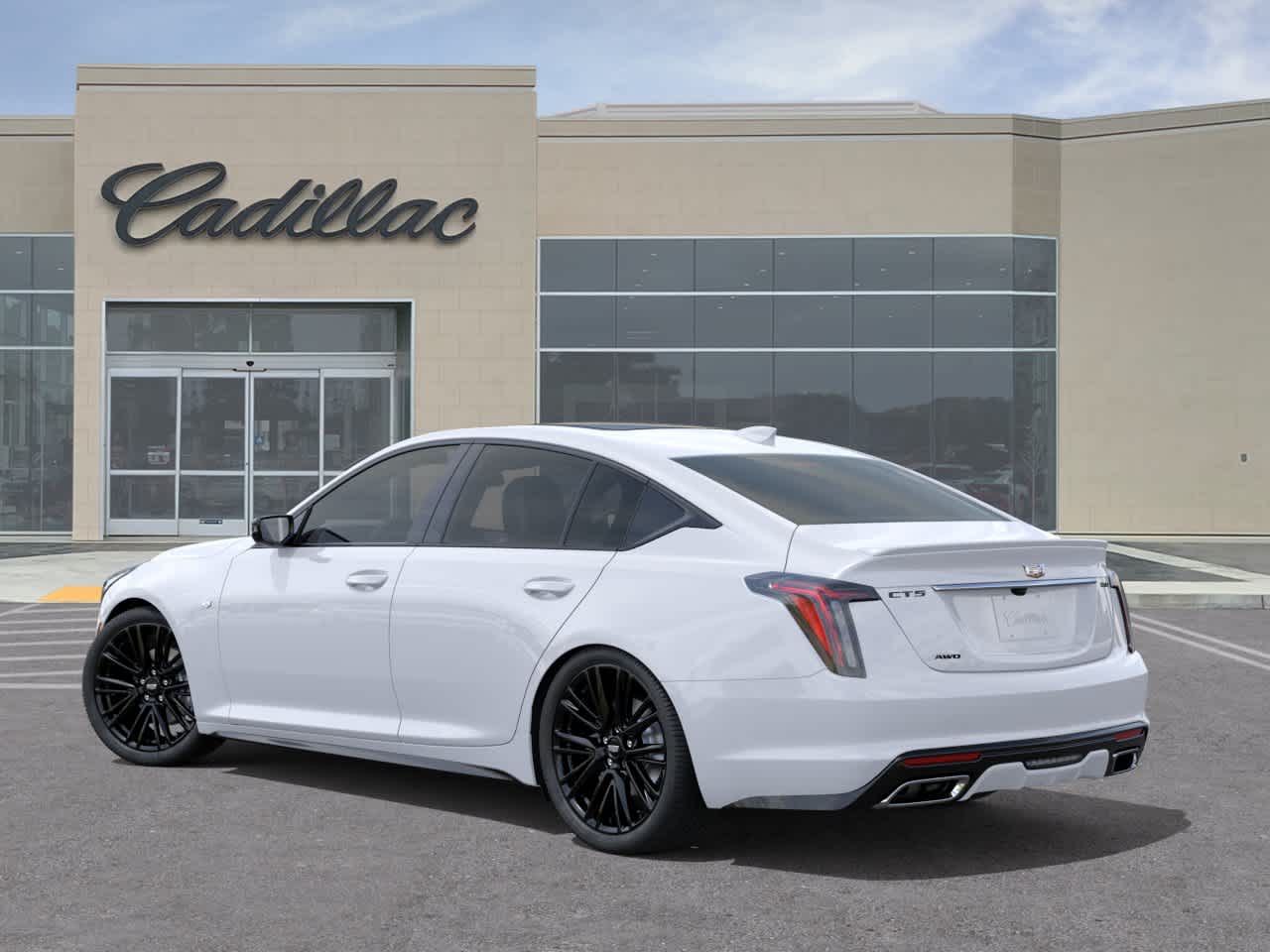 Thumbnail: 2026 Cadillac CT5 - 3