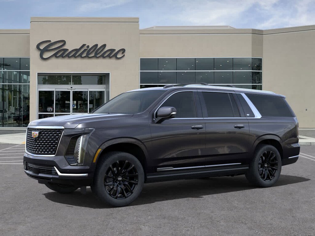 New 2025 CADILLAC Escalade ESV SUV Premium Luxury Galactic Gray For