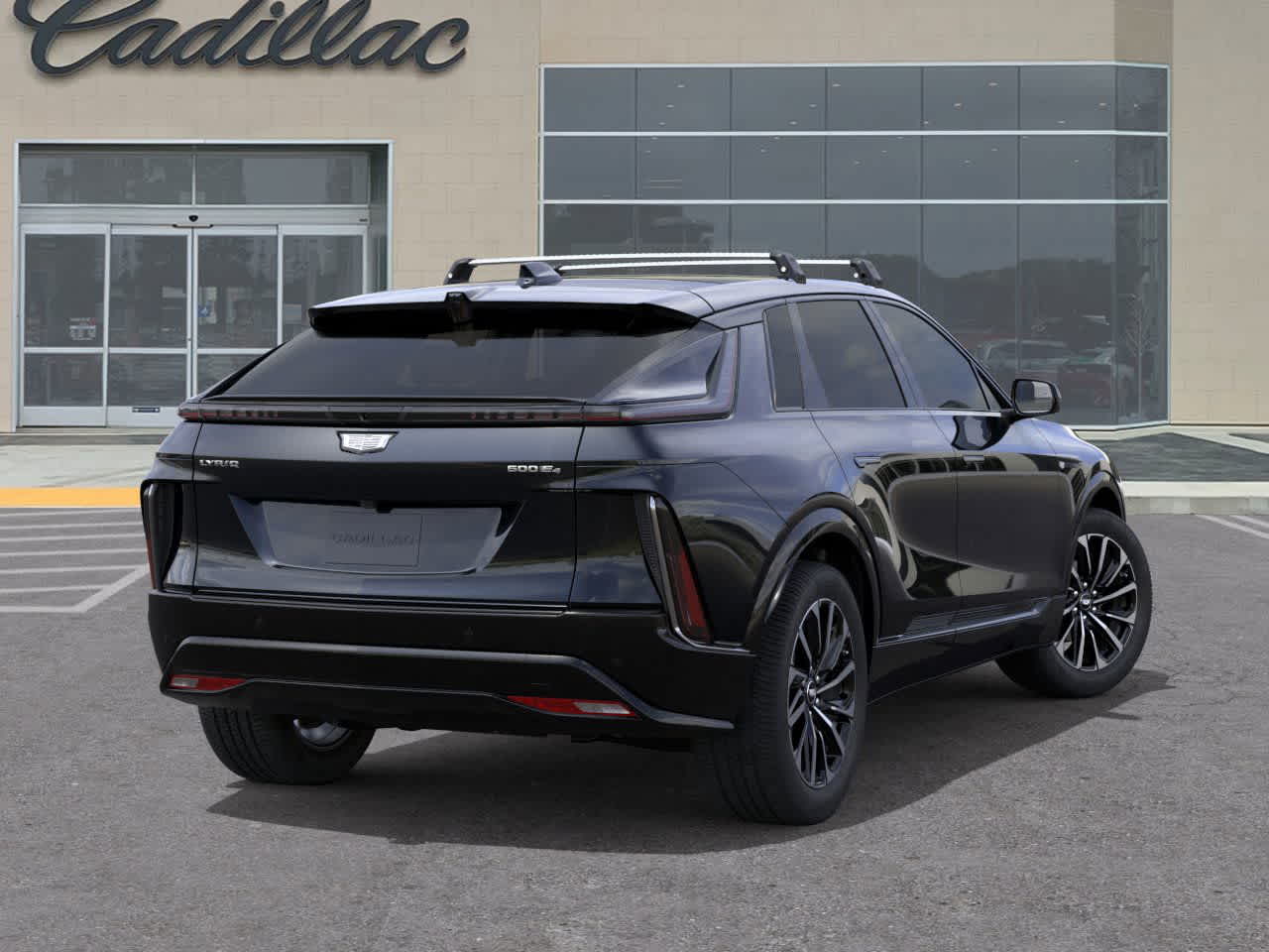 Thumbnail: 2025 Cadillac Lyriq - 4