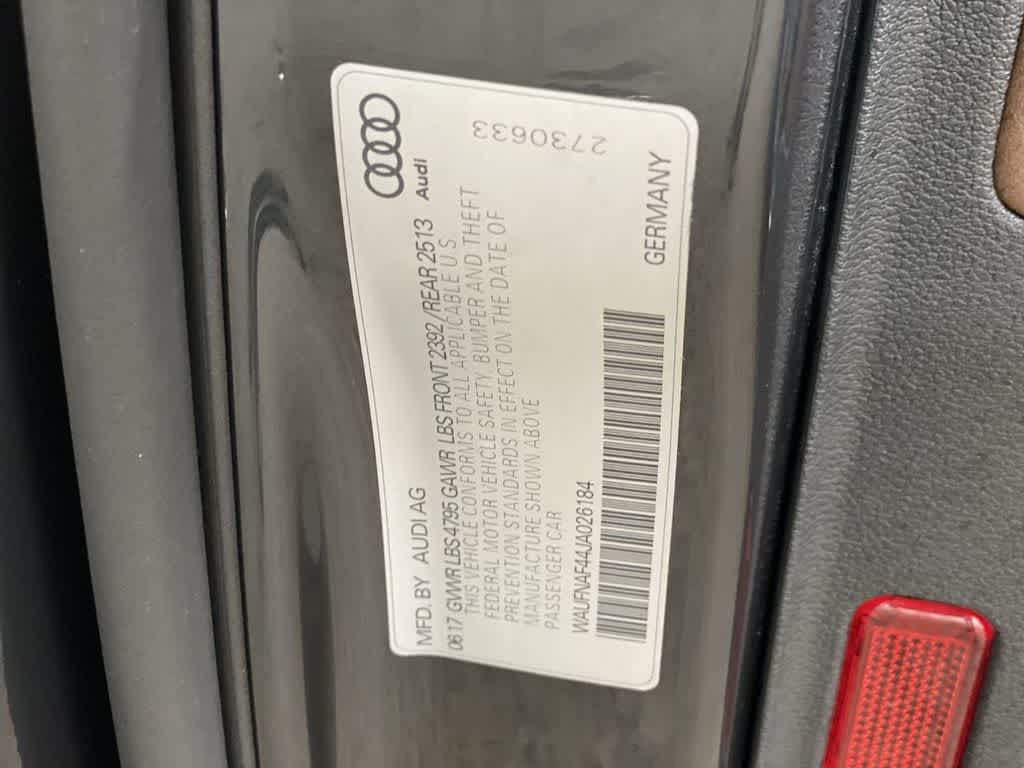 Thumbnail: 2018 Audi A4 - 32