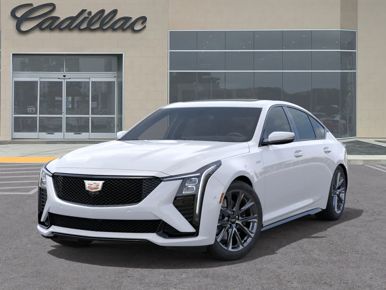 Thumbnail: 2026 Cadillac CT5 - 6