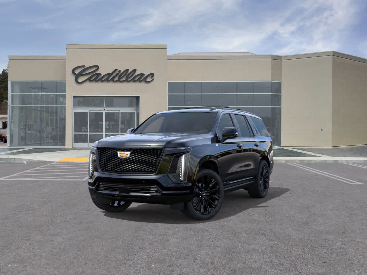 Thumbnail: 2025 Cadillac Escalade - 8