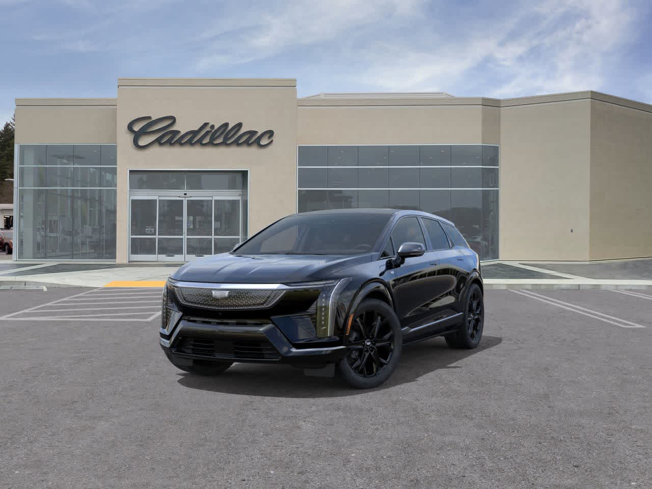 Thumbnail: 2025 Cadillac Optiq - 8