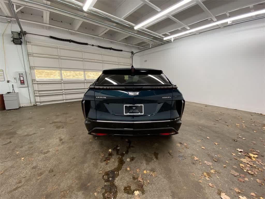 Thumbnail: 2025 Cadillac Lyriq - 5