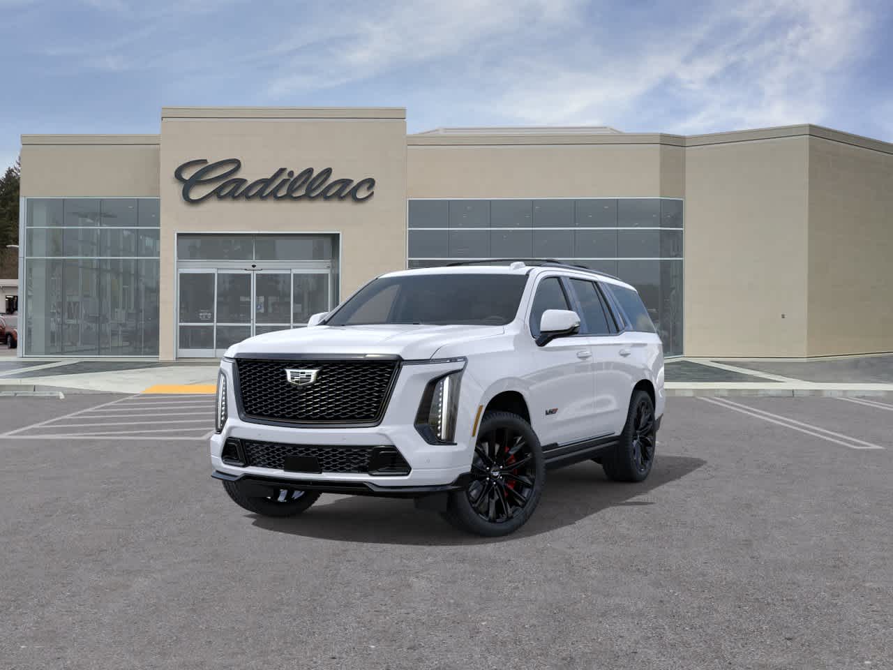 Thumbnail: 2026 Cadillac Escalade - 8