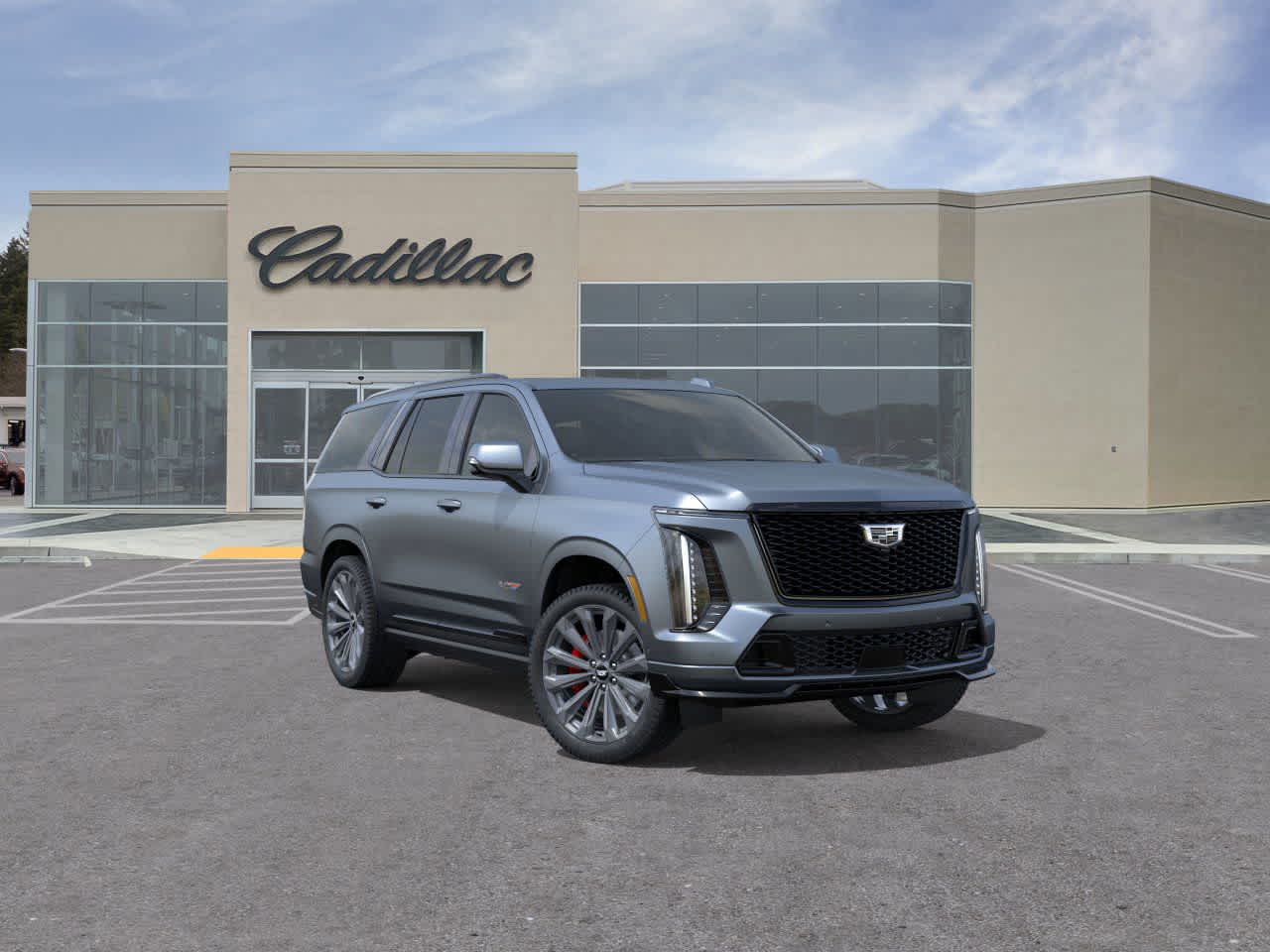Thumbnail: 2026 Cadillac Escalade - 1