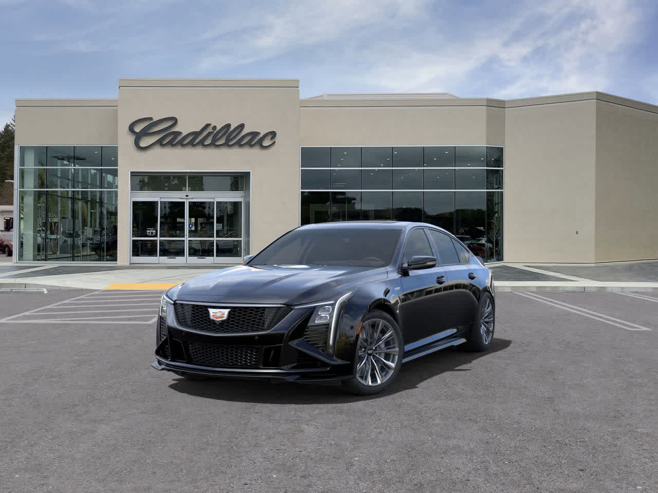 Thumbnail: 2025 Cadillac CT5 - 8