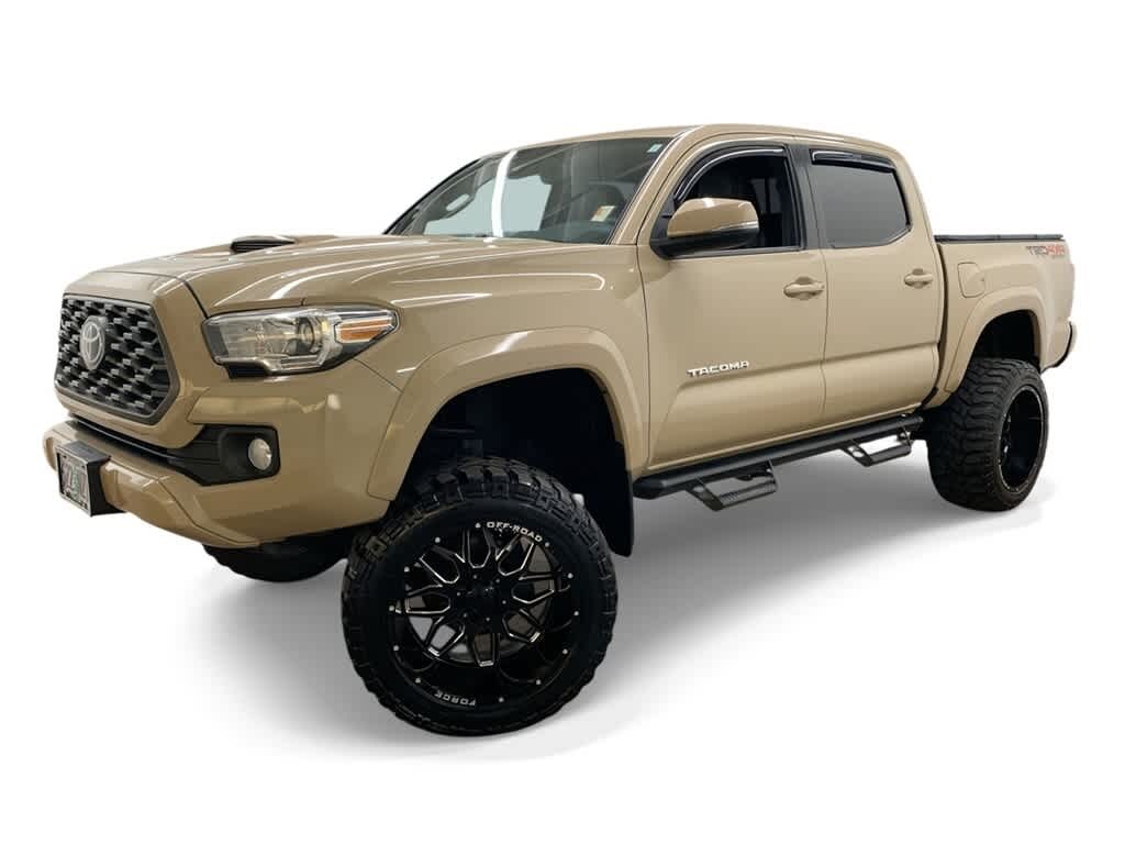 Used 2020 Toyota Tacoma TRD Sport V6 Truck Double Cab