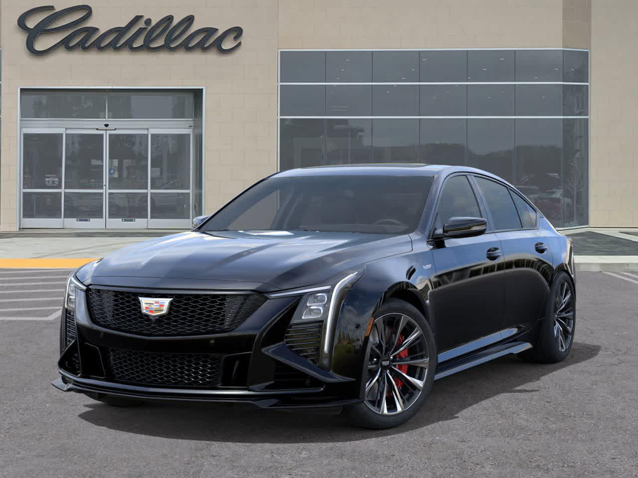 Thumbnail: 2026 Cadillac CT5 - 6