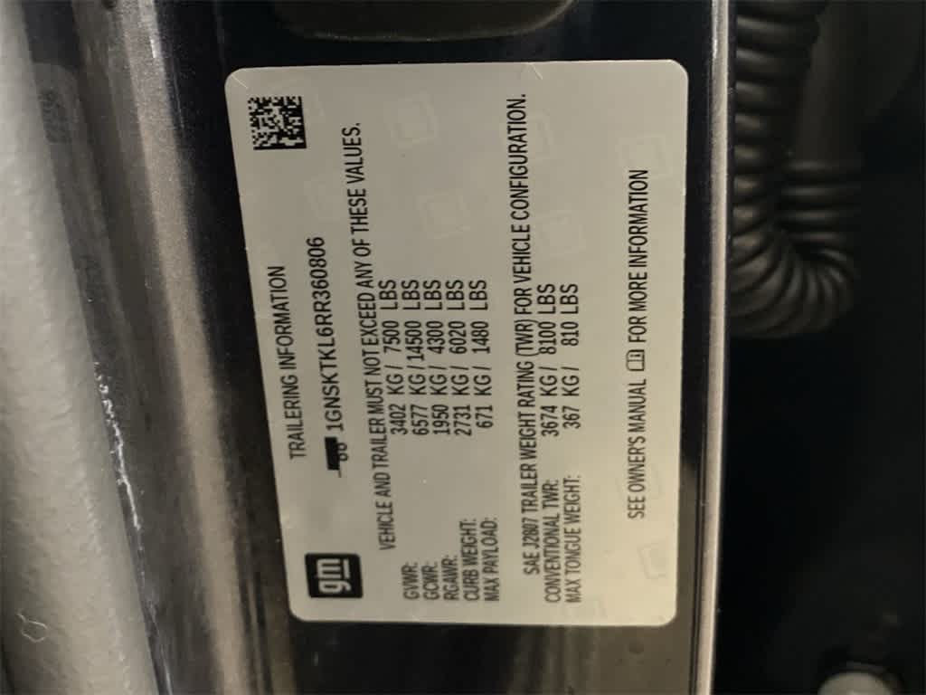 Thumbnail: 2024 Chevrolet Tahoe - 31