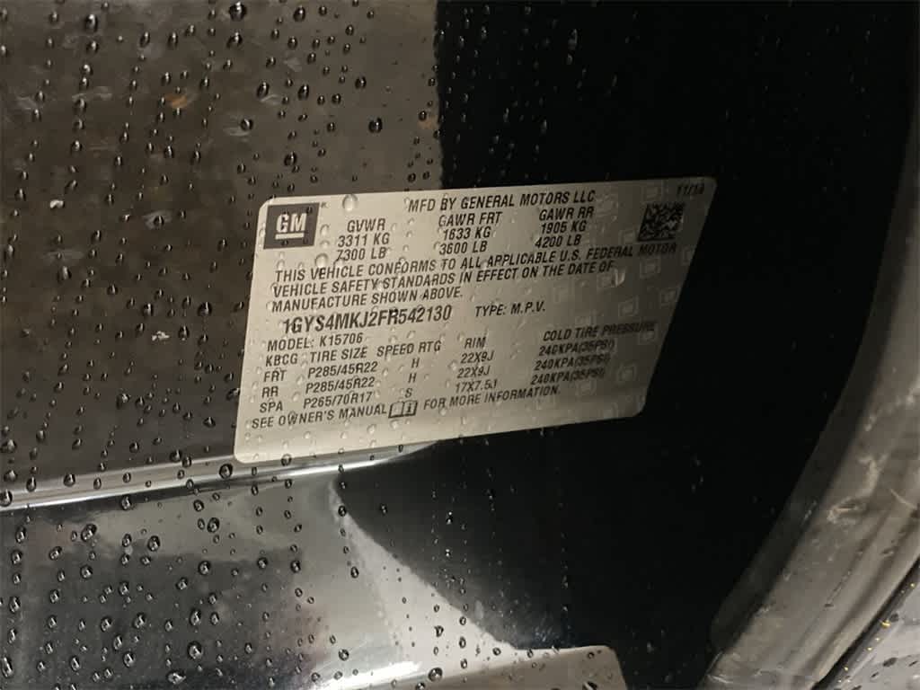 Thumbnail: 2015 Cadillac Escalade - 28