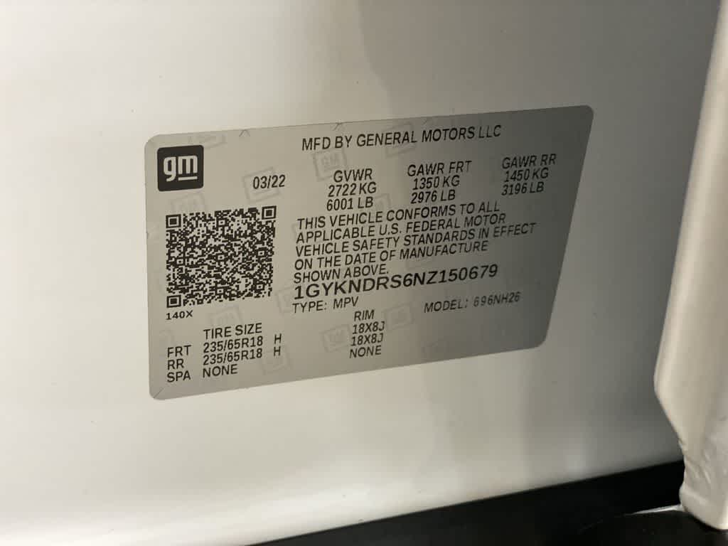 Thumbnail: 2022 Cadillac XT5 - 32