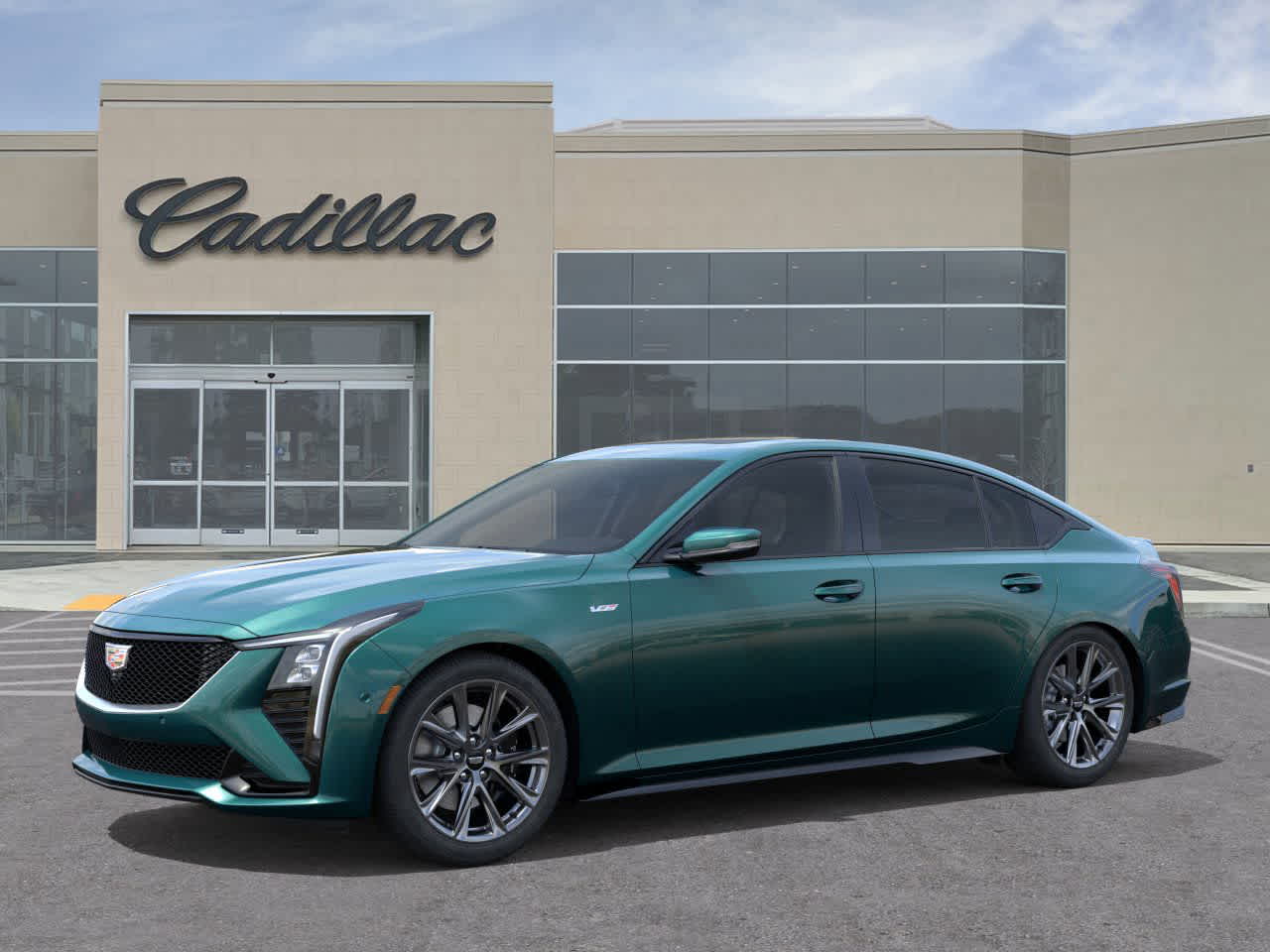 Thumbnail: 2026 Cadillac CT5 - 2