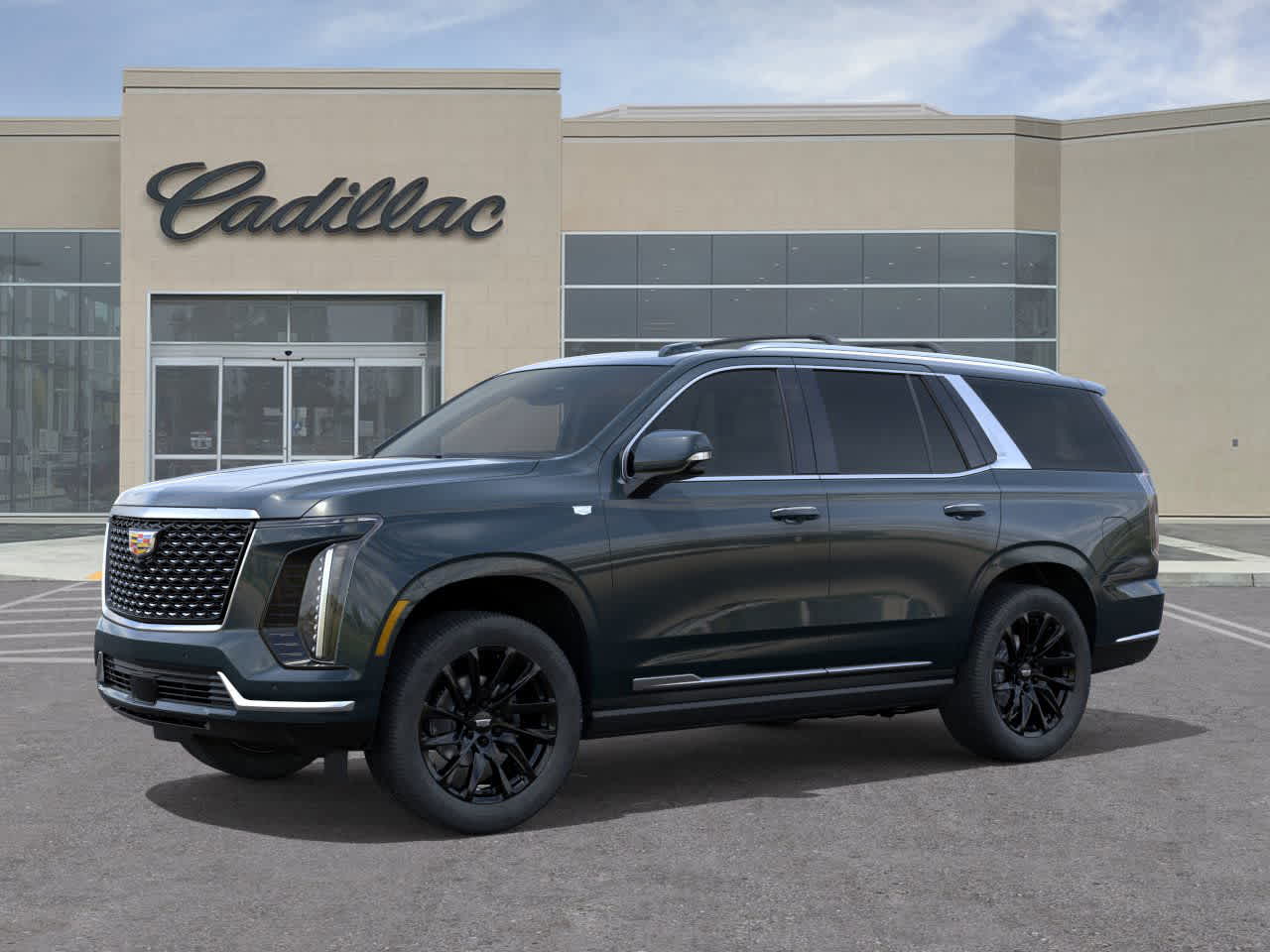 Thumbnail: 2025 Cadillac Escalade - 2