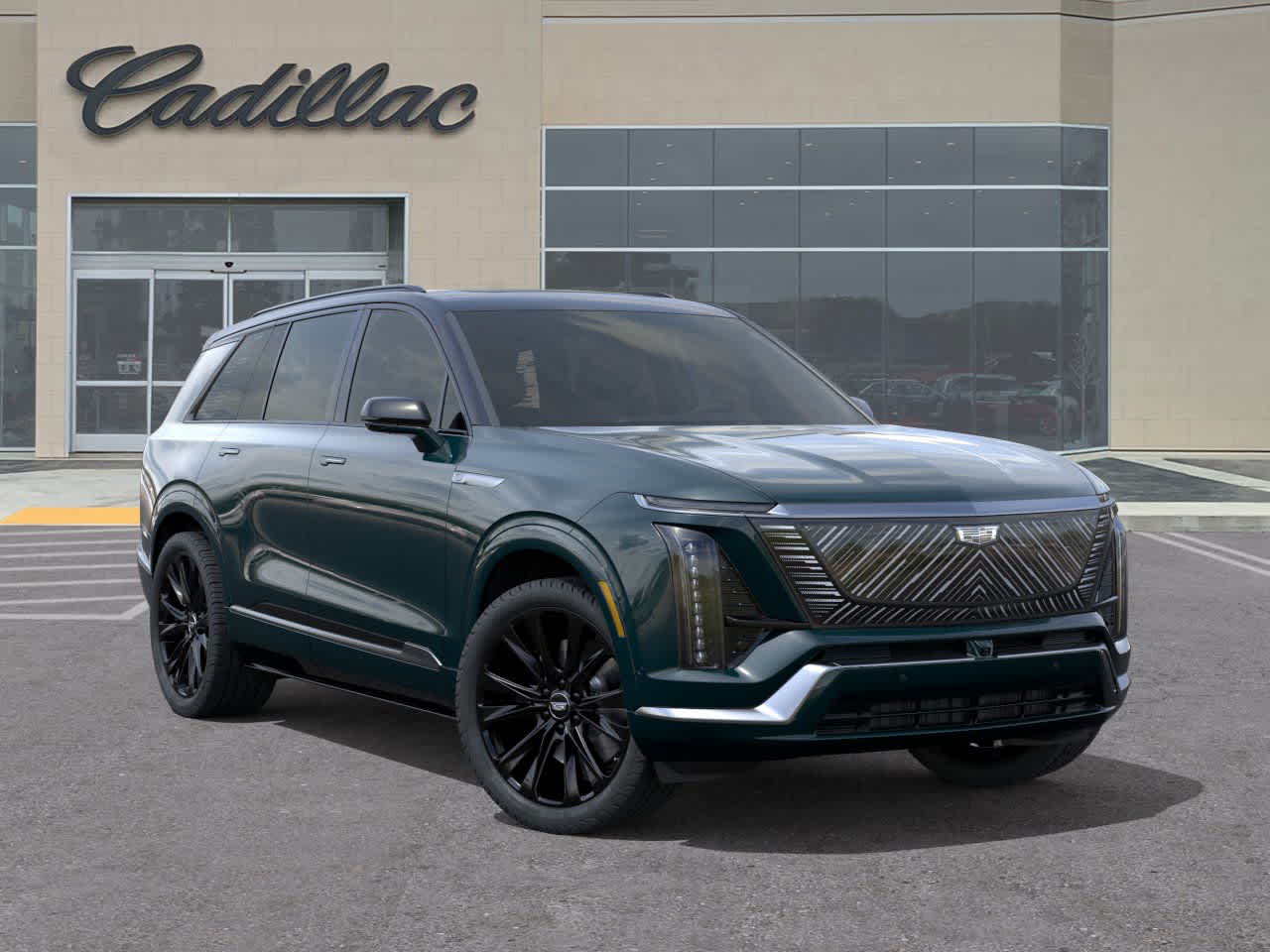 Thumbnail: 2026 Cadillac Vistiq - 7