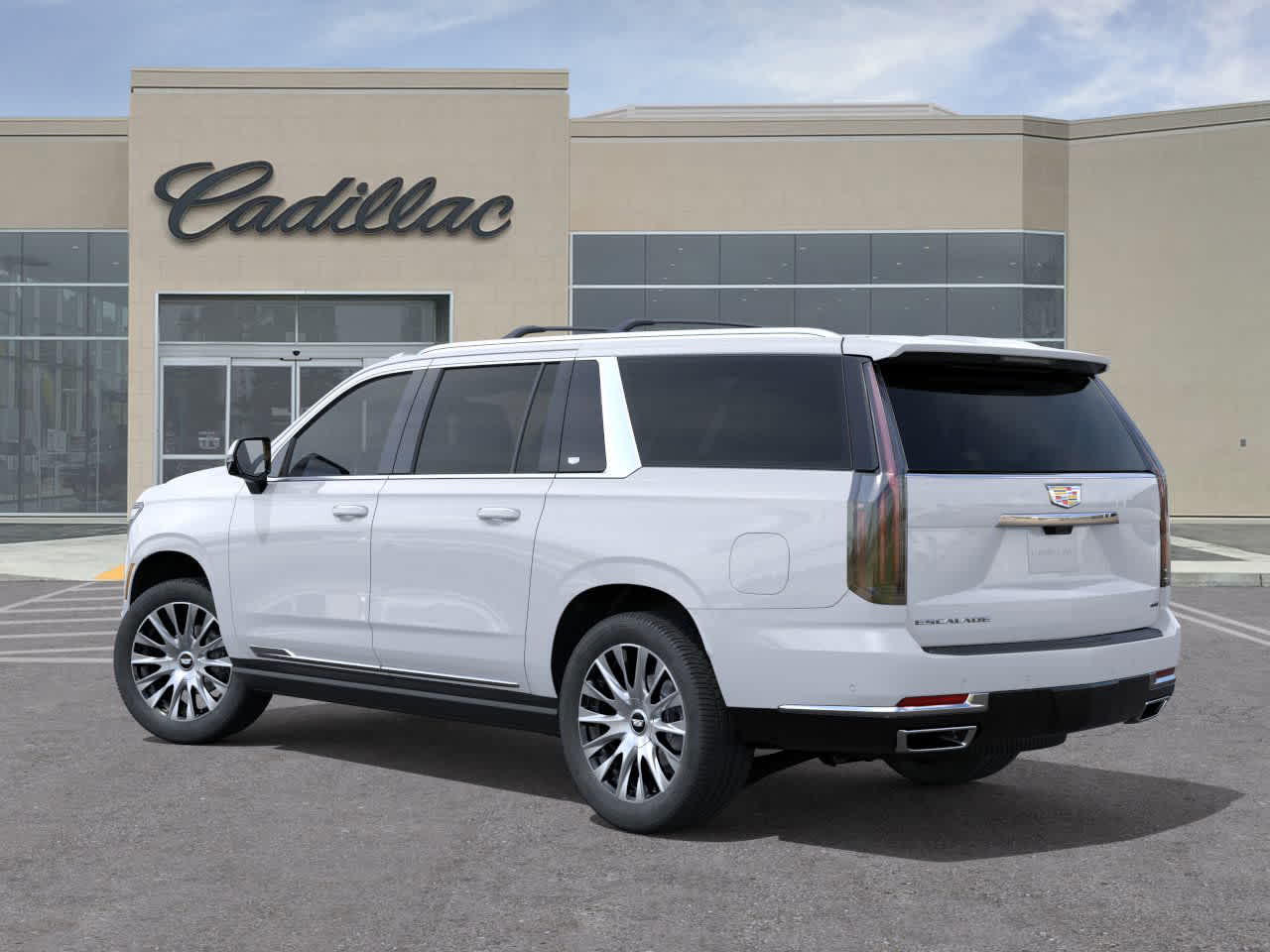 Thumbnail: 2026 Cadillac Escalade - 3