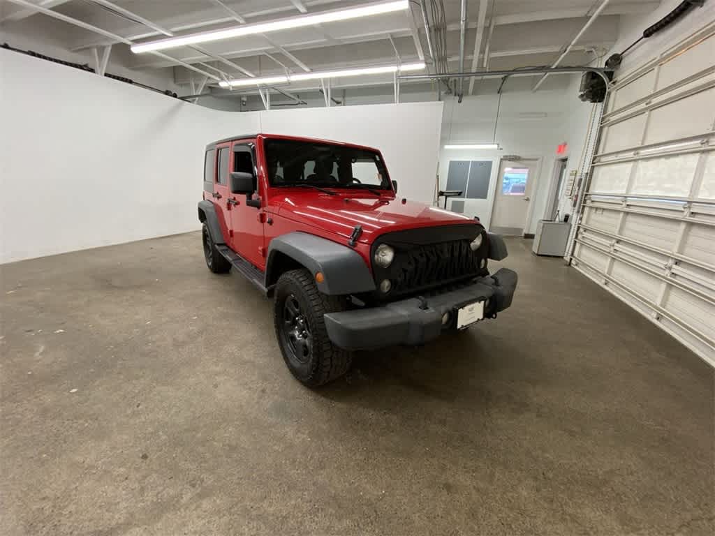 Thumbnail: 2014 Jeep Wrangler - 8