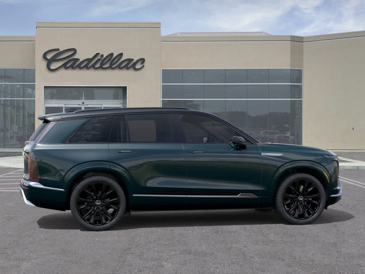 Thumbnail: 2026 Cadillac Vistiq - 5