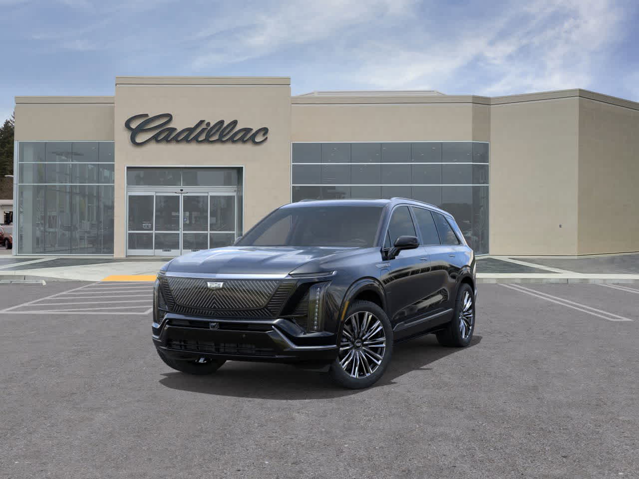 Thumbnail: 2026 Cadillac Vistiq - 8