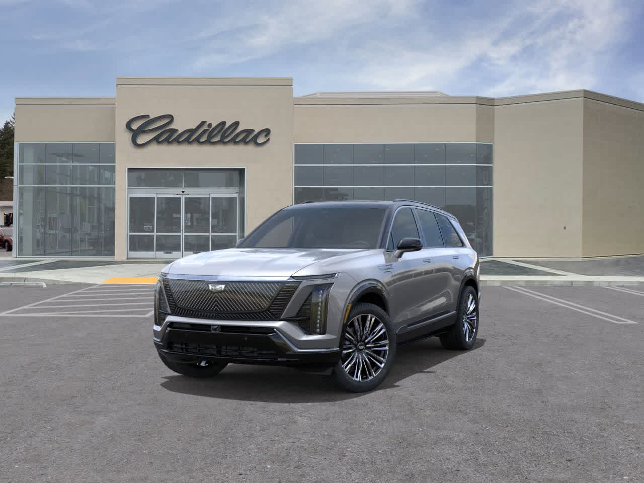 Thumbnail: 2026 Cadillac Vistiq - 8