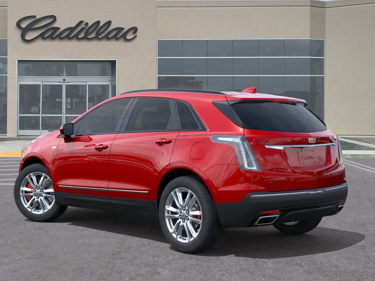 Thumbnail: 2025 Cadillac XT5 - 3