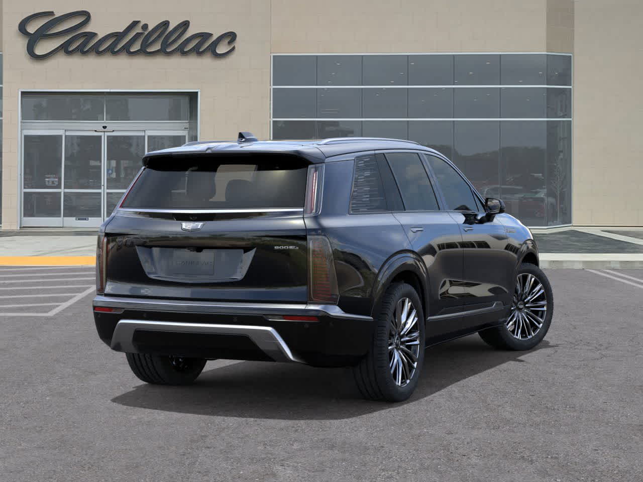 Thumbnail: 2026 Cadillac Vistiq - 4