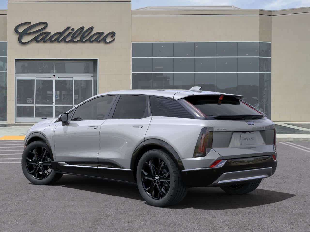 2025 Cadillac Optiq Sport 3