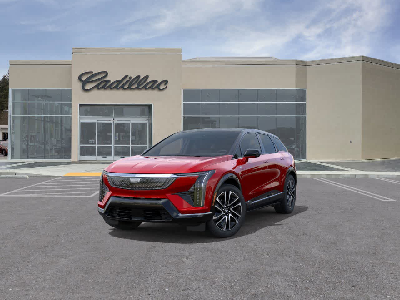 Thumbnail: 2026 Cadillac Optiq - 8