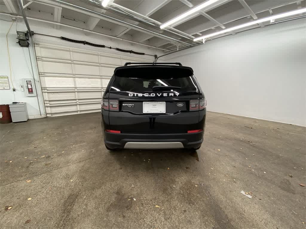 Thumbnail: 2020 Land Rover Discovery Sport - 5
